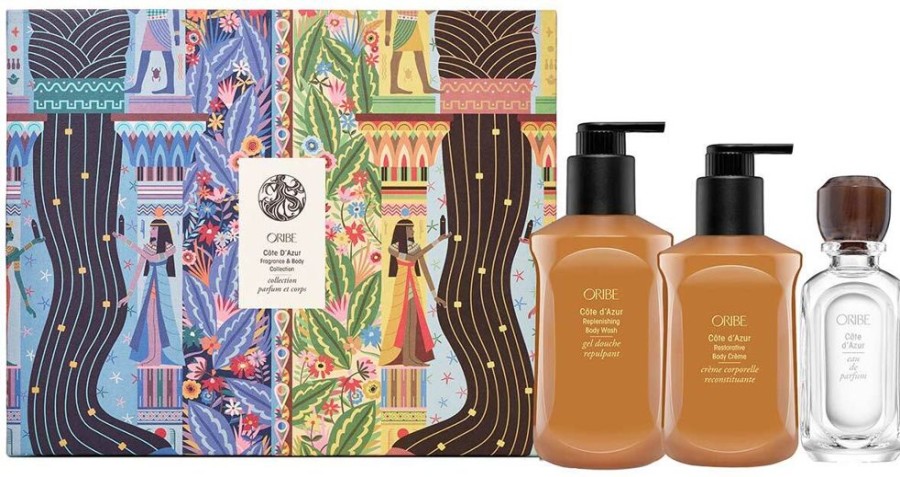 Perfume Oribe Perfume Women | Cote D'Azur Fragrance & Body Collection Set