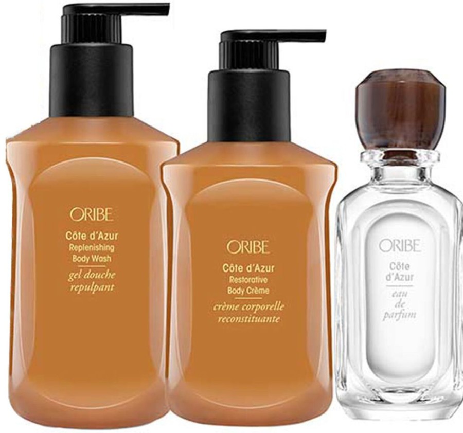 Perfume Oribe Perfume Women | Cote D'Azur Fragrance & Body Collection Set