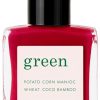 Makeup Manucurist Nail Polish | Green Nail Lacquer Pomegranate