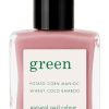 Makeup Manucurist Nail Polish | Green Nail Lacquer Old Rose