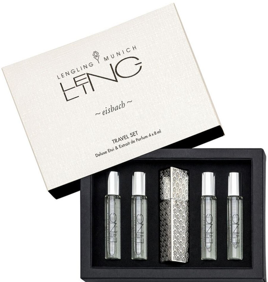 Perfume LENGLING MUNICH Perfume Men | Travel Set Eisbach