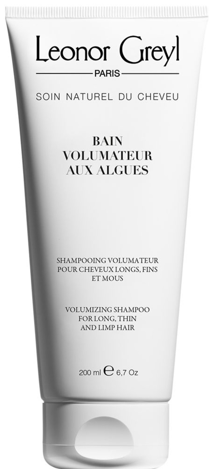 Hair Leonor Greyl Shampoo | Bain Volumateur Aux Algues