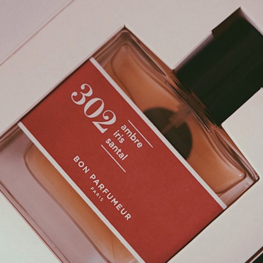 Perfume BON PARFUMEUR Perfume Men | 302 Amber, Iris, Sandalwood