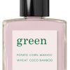 Makeup Manucurist Nail Polish | Green Nail Lacquer Blossom